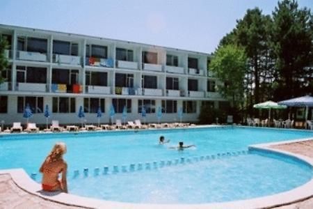 גולדן סנדס Hotel Horizont מראה חיצוני תמונה